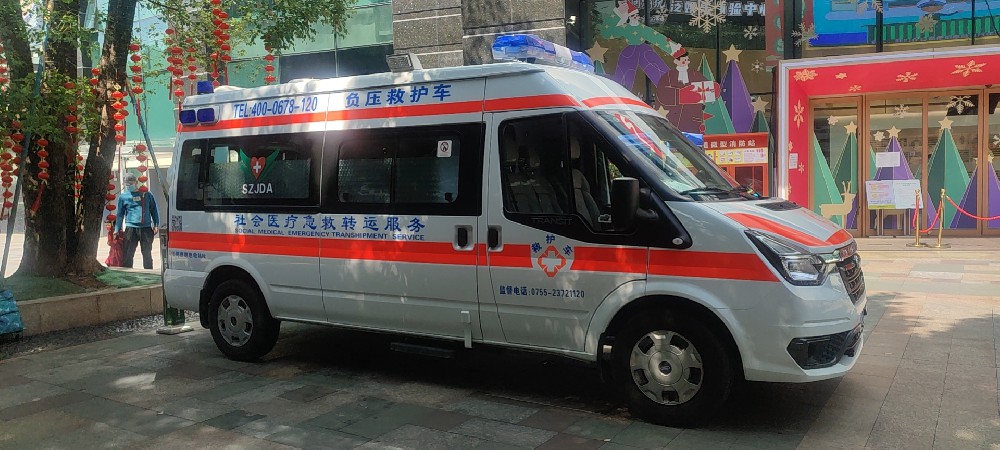 广州救护转运车出租有哪些优点